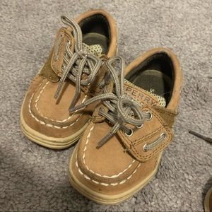 Light color Toddler Sperry